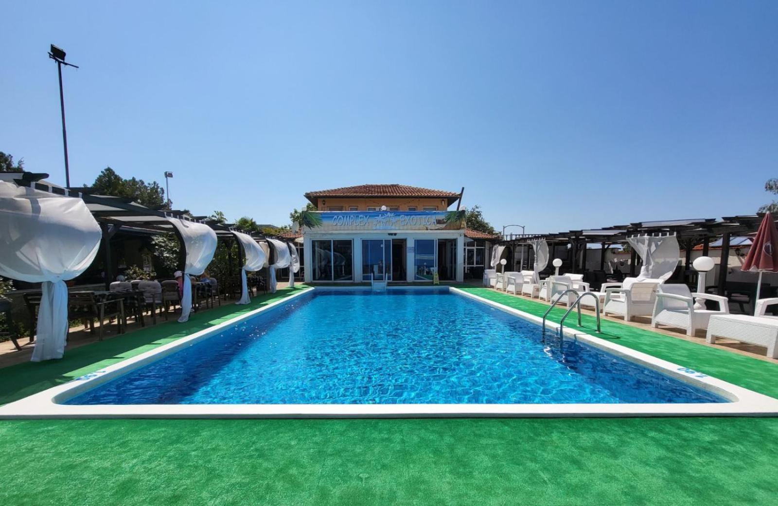 Complex Exotica Hotel Lozenets Exterior photo