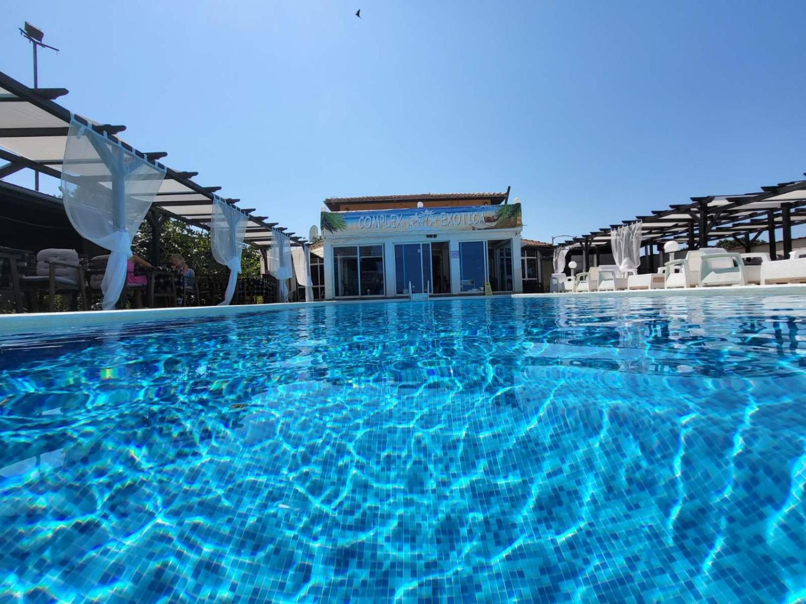 Complex Exotica Hotel Lozenets Exterior photo